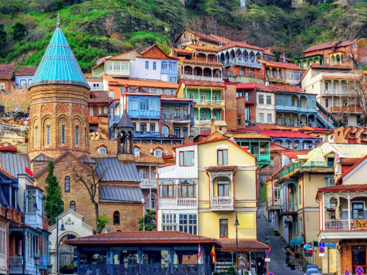 Dag 2: Tbilisi