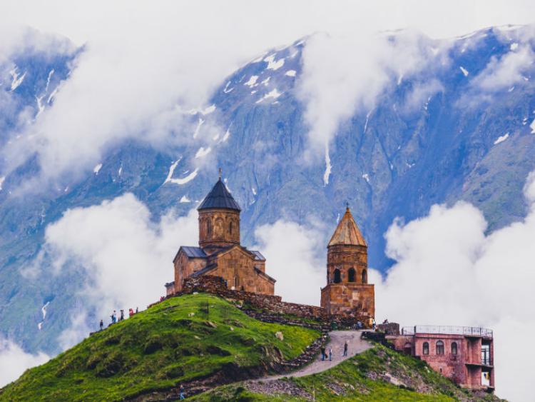 Dag 5: Kazbegi – Gergeti-kerk – Kaspi – Gori