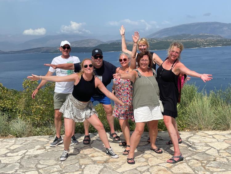 Singlereis HBO+ Ontdek Corfu