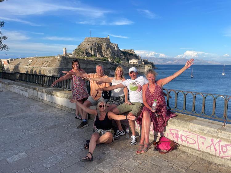 Singlereis HBO+ Ontdek Corfu