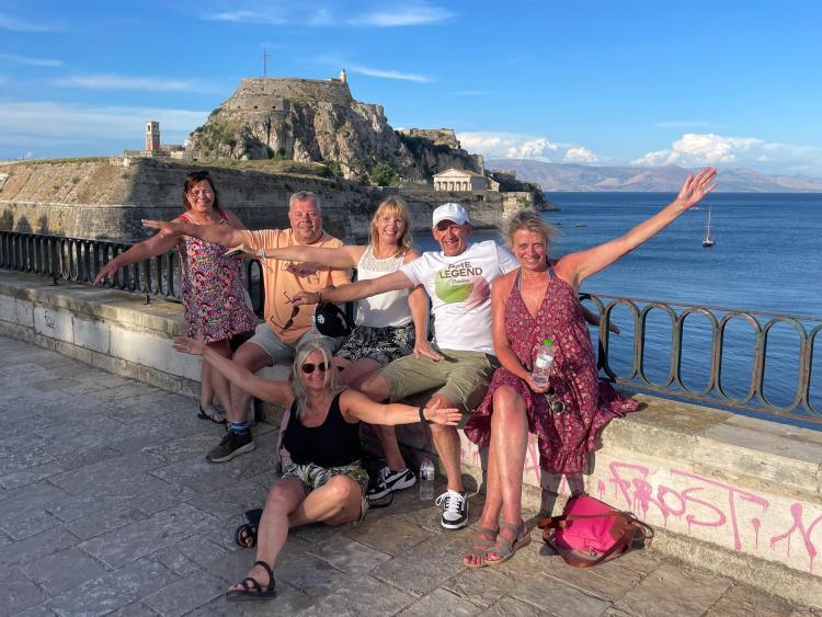 Singlereis HBO+ Ontdek Corfu