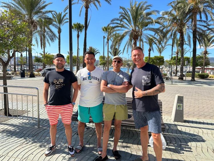 Singlereis HBO+ Genieten op Ibiza