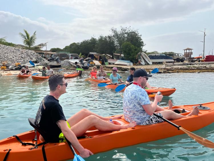 Singlereis HBO+ Relaxen op Bonaire