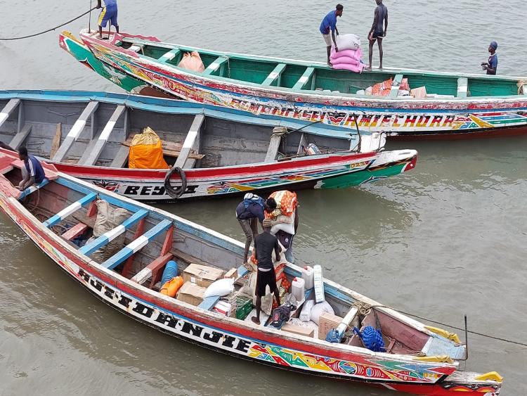 Singlereis HBO+ Winterzon in Gambia