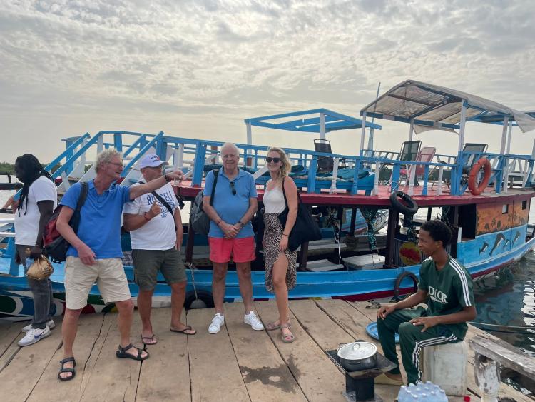 Singlereis HBO+ Winterzon in Gambia