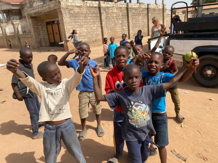 Singlereis HBO+ Winterzon in Gambia