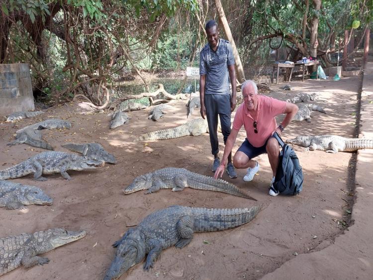 Singlereis HBO+ Winterzon in Gambia