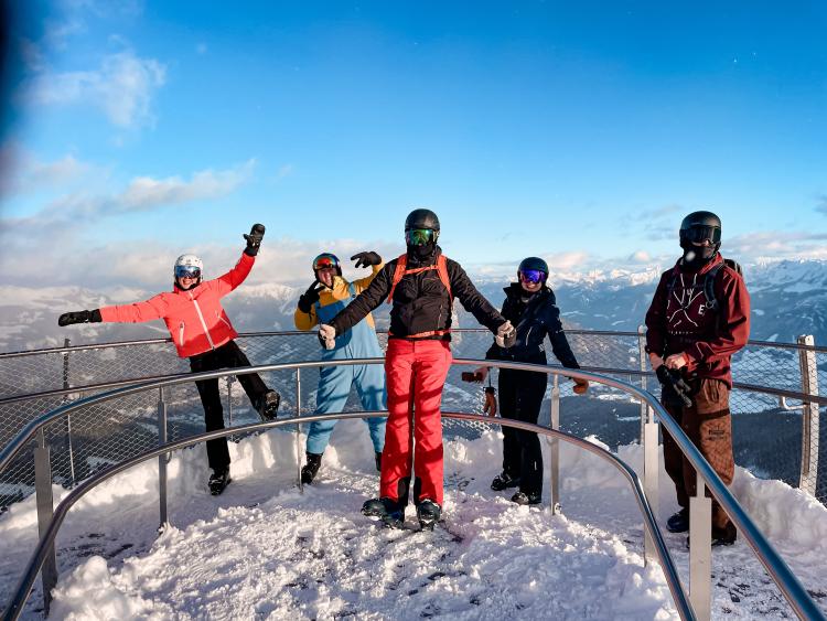 Singlereis HBO+ Wintersport Zell am See, Kaprun en Fieberbrunn