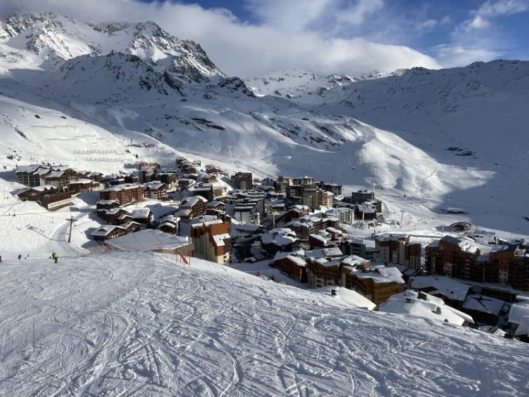 Singlereis HBO+ Wintersport in Val Thorens