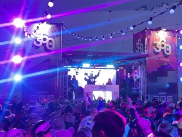 Singlereis HBO+ Wintersport in Val Thorens