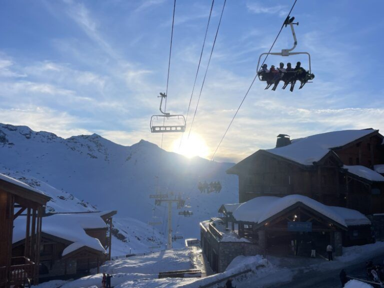 Singlereis HBO+ Wintersport in Val Thorens