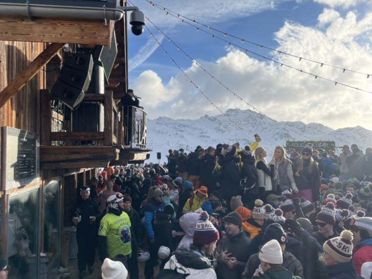 Singlereis HBO+ Wintersport in Val Thorens