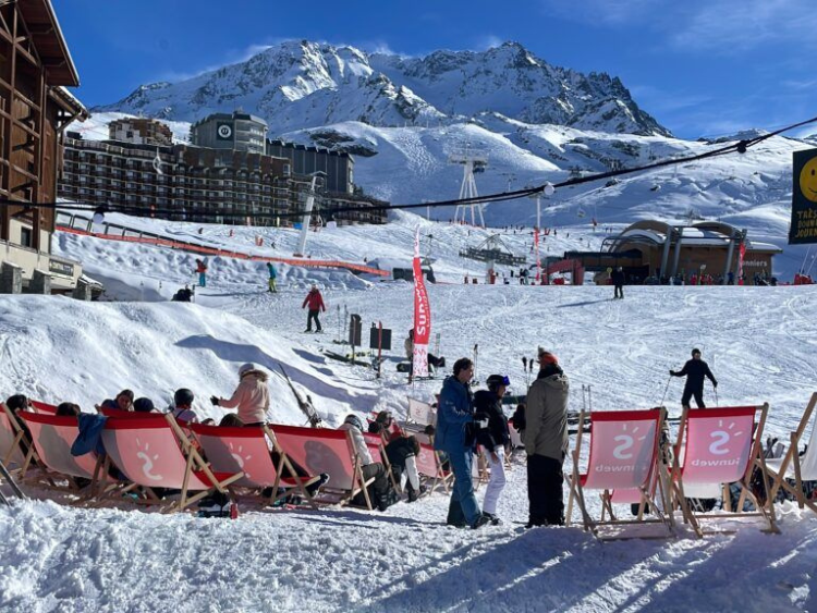 Singlereis HBO+ Wintersport in Val Thorens