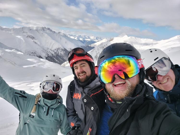 Singlereis HBO+ Wintersport in Val Thorens