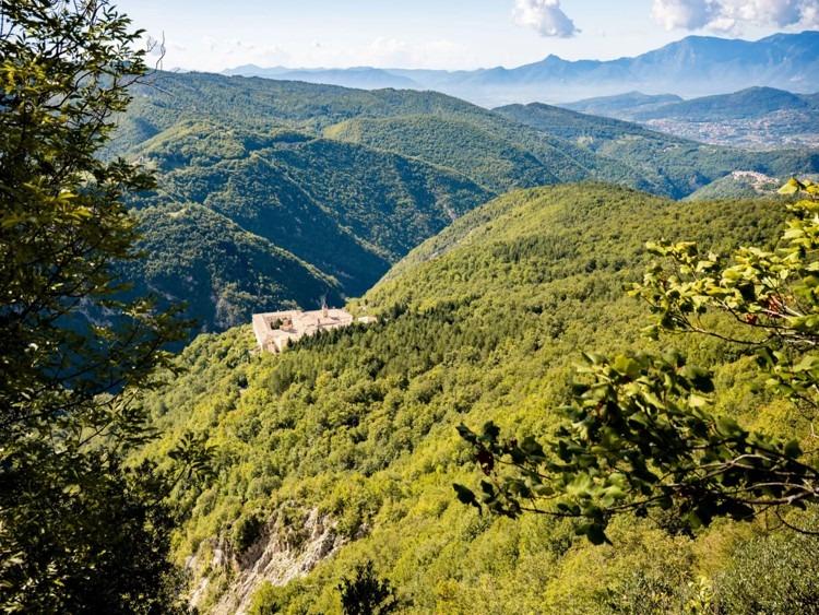 Singlereis Hike-vakantie (HBO-WO) In het hart van Italië