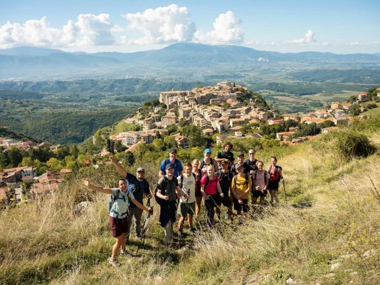 Singlereis Hike-vakantie (HBO-WO) In het hart van Italië