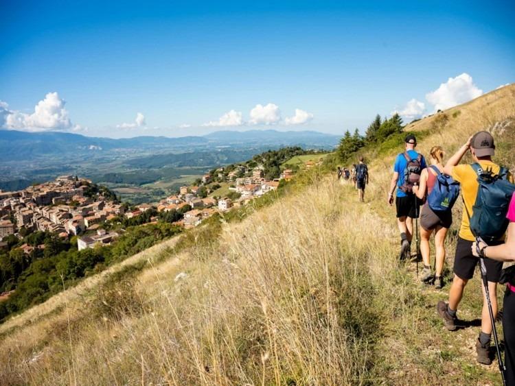 Singlereis Hike-vakantie (HBO-WO) In het hart van Italië