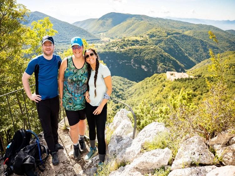 Singlereis Hike-vakantie (HBO-WO) In het hart van Italië