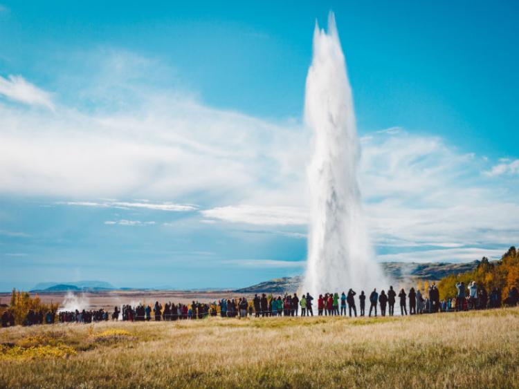 Dag 3: Stykkishólmur - Gouden Cirkel - Flúðir/Selfoss
