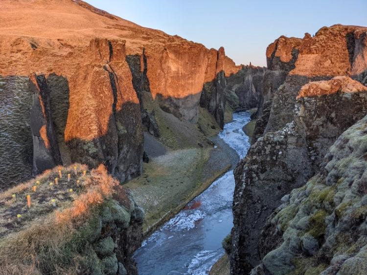 Dag 6: Kirkjubæjarklaustur - Reykjavik