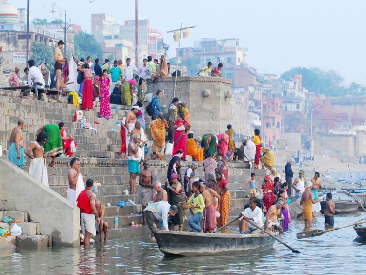 Dag 10 - Varanasi