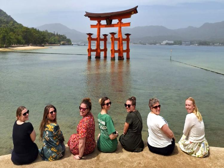 Dag 6: Hiroshima / Excursie Miyajima