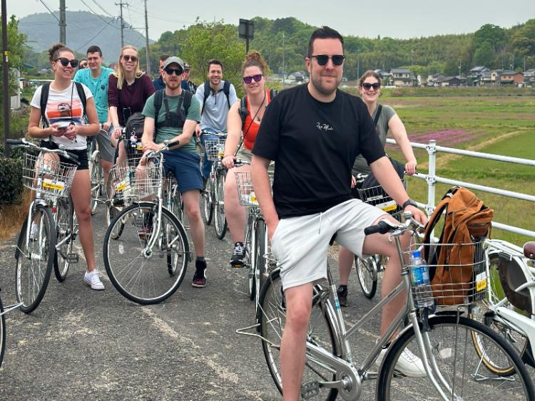 Dag 8: Okayama / Excursie Kibivlakte