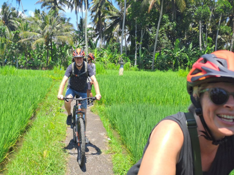 Dag 15: Ubud / Fietsexcursie
