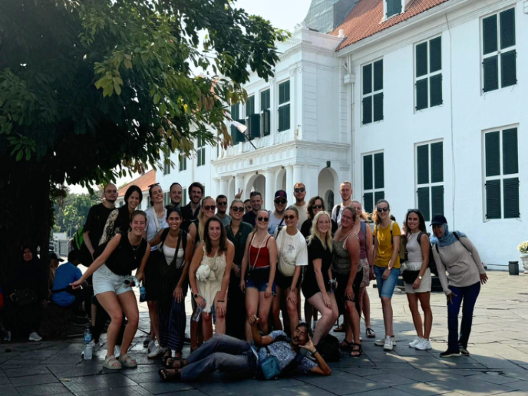 Dag 2: Aankomst Jakarta