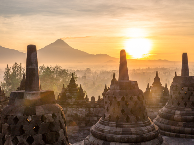 Dag 9: Wonosobo – Borobudur – Yogyakarta