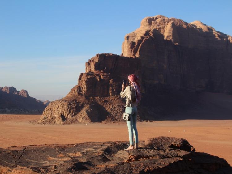 Dag 10: Petra - Wadi Rum