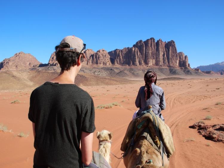 Dag 11: Wadi Rum - Aqaba