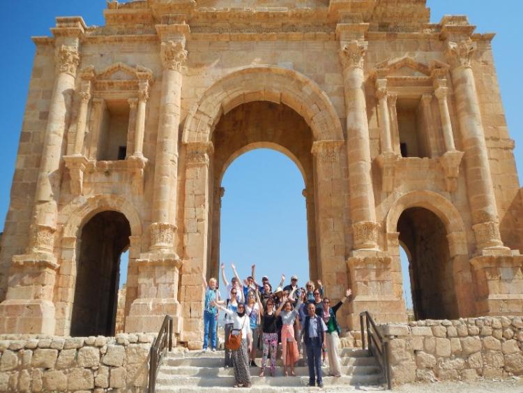Dag 2: Amman/ Excursie Jerash en Dode Zee