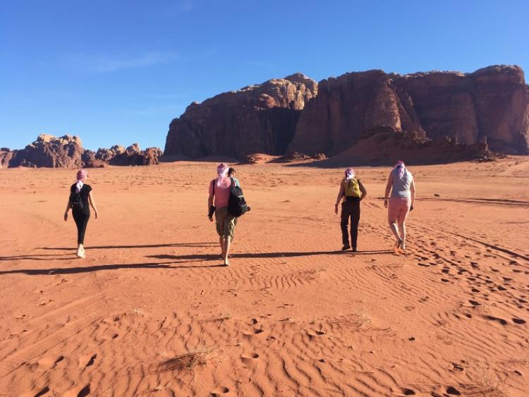 Dag 5: Petra - Wadi Rum