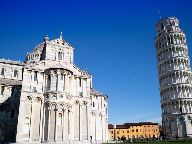 26 december (2e kerstdag): Pisa en Lucca