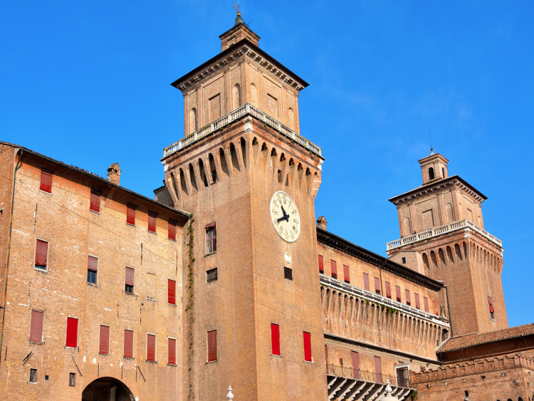 26 december (2e kerstdag): Ferrara en Ravenna