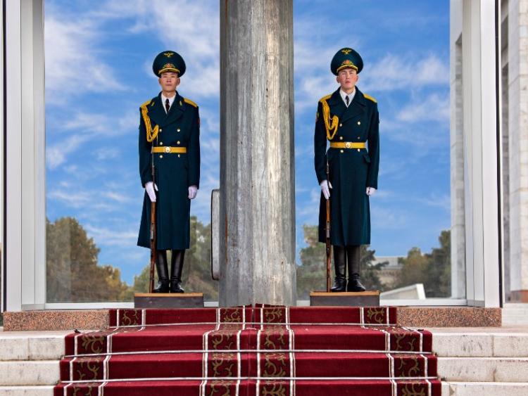 Dag 15: Bishkek