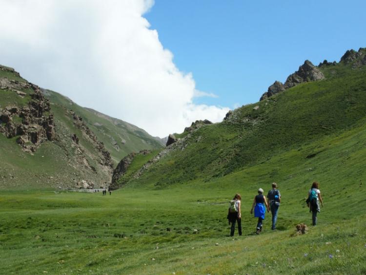 Dag 7: Tash Rabat - Naryn