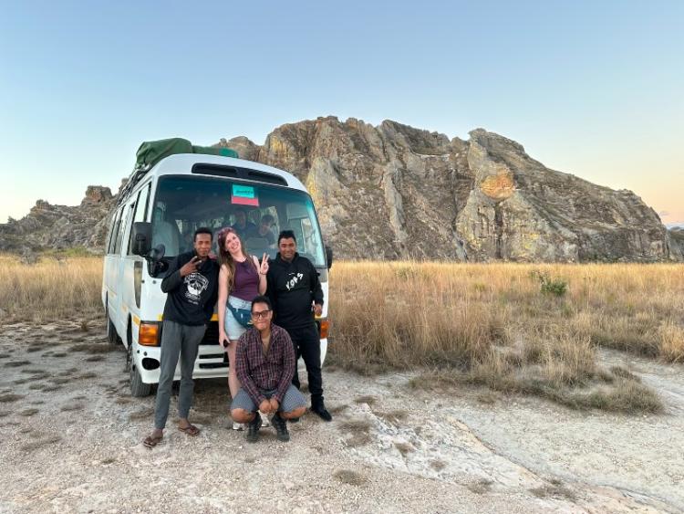 Dag 12: Ifaty - Isalo N.P.