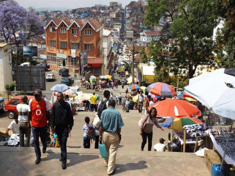Dag 23: Vertrek Antananarivo