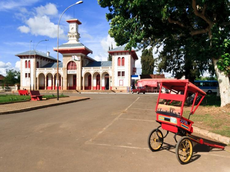 Dag 3: Antananarivo - Antsirabe
