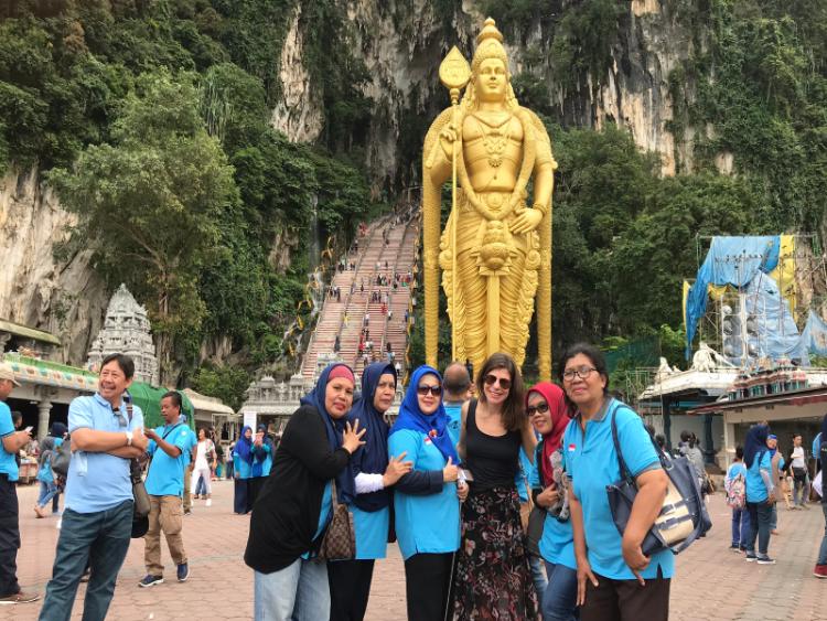 Dag 4 - Kuala Lumpur – Batu Caves - Taman Negara