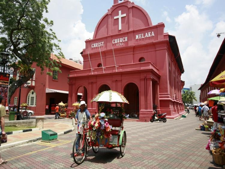 Dag 2 - Aankomst Kuala Lumpur – Melaka