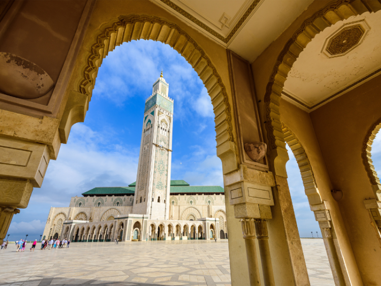 Dag 2 - Casablanca - Rabat - Meknes