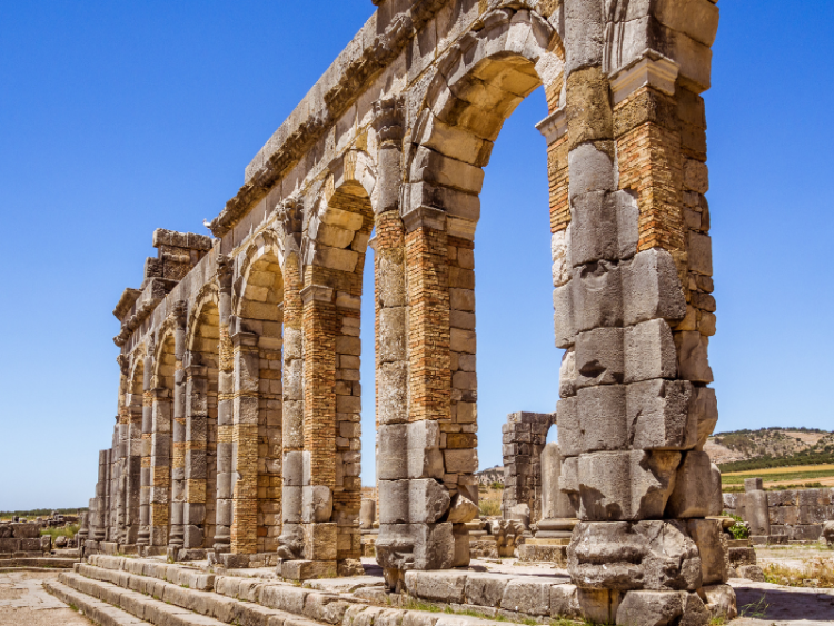 Dag 3 - Meknes - Moulay Idriss - Volubilis - Fes