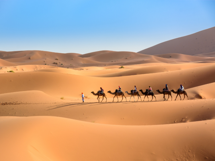 Dag 5 - Aït Benhaddou - Agdz - Merzouga