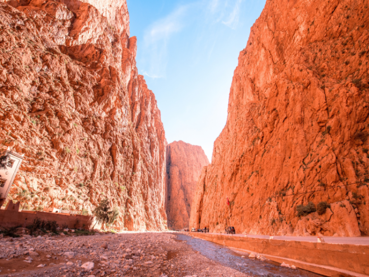 Dag 7 - Merzouga - Gorge du Todra