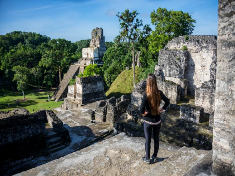 Dag 17 - Flores/ Excursie Tikal