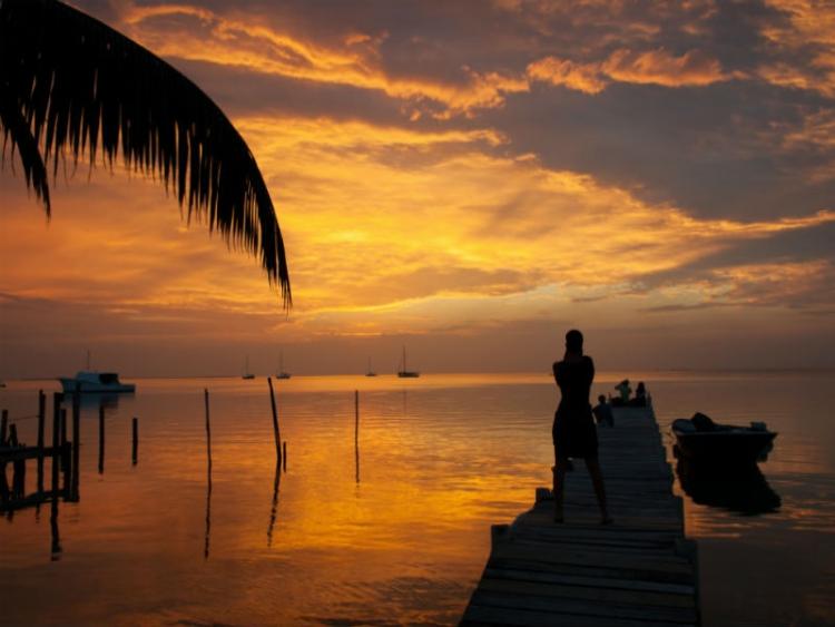 Dag 18 - Flores - Caye Caulker (Belize)