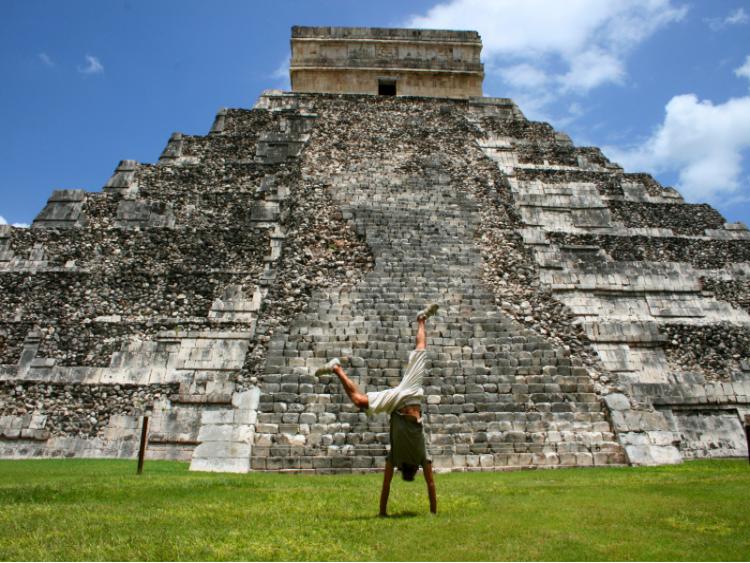 Dag 3 - Cancún – Chichén Itzá – Mérida